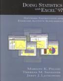 Cover of: Doing statistics with Excel 97: software instruction and exercise activity supplement