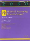 Financial accounting research system