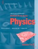 Cover of: Student Study Guide to Accompany Physics, 5th Edition