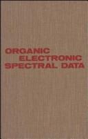Cover of: Organic Electronic Spectral Data, 1987 (Organic Electronic Spectral Data)