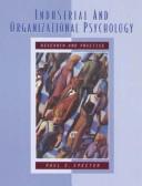 Cover of: Industrial and Organizational Psychology by Paul E. Spector