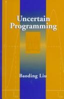 Cover of: Uncertain Programming