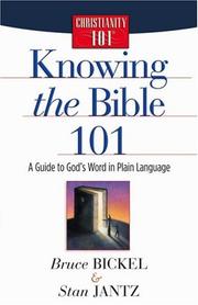 Cover of: Knowing the Bible 101