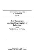 Reinforcement and the organization of behaviour