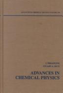 Cover of: Advances in Chemical Physics (Advances in Chemical Physics, Volume 109)