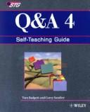 Q&A 4 : self-teaching guide