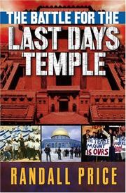 Cover of: The Battle for the Last Days' Temple