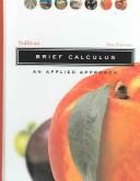 Cover of: Brief Calculus: An Applied Approach