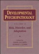 Developmental psychopathology