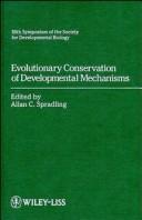 Cover of: Evolutionary conservation of developmental mechanisms: 50th Symposium of the Society for Developmental Biology, Marquette University, June 20-23, 1991