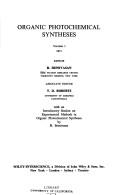 Organic photochemical syntheses by Srinivasan, R., R. Srinivasan, Thomas D. Roberts