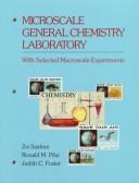 Cover of: Microscale general chemistry laboratory | Zvi Szafren