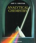 Cover of: Analytical Chemistry