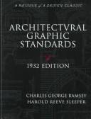 Cover of: Architectural Graphic Standards