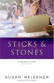 Cover of: Sticks and Stones (Rachael Flynn Mystery Series #2)