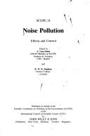 Noise pollution : effects and control