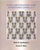 Cover of: Headington DS Using C++ W/SW 5.25 | Mark R. Headington