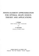 Finite element approximation for optimal shape design : theory and applications