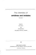 The Chemistry of amidines and imidates