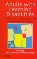 Cover of: Adults with learning disabilities by edited by Jean O'Hara and Anthea Sperlinger.