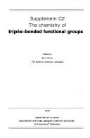 The chemistry of triple-bonded functional groups