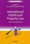 International intellectual property law : new developments