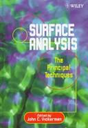 Surface analysis : the principal techniques