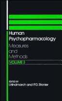 Human psychopharmacology