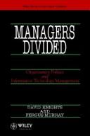 Managers divided : organisation politics and information technology management