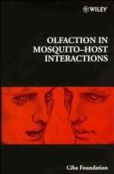 Olfaction in mosquito-host interactions