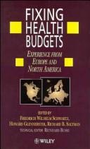 Fixing health budgets : experience from Europe and North America