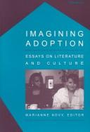 Cover of: Imagining Adoption: Essays on Literature and Culture
