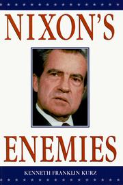 Cover of: Nixon's enemies
