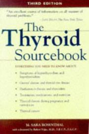 Cover of: Thyroid Sourcebook by M. Sara Rosenthal