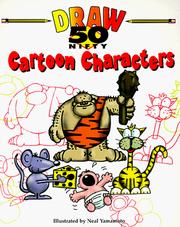 Cover of: Draw 50 nifty cartoon characters