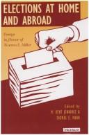 Cover of: Elections at home and abroad: essays in honor of Warren E. Miller