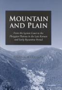 Mountain and plain : from the Lycian coast to the Phrygian plateau in the late Roman and early Byzantine period