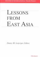 Lessons from East Asia