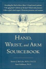Cover of: The Hand, Wrist, and Arm Sourcebook