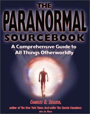 Cover of: The Paranormal Sourcebook: A Complete Guide to All Things Otherwordly