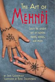 Cover of: The art of Mehndi