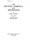 Cover of: The rectory umbrella and Mischmasch.