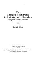 The changing countryside in Victorian and Edwardian England and Wales