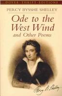Cover of: Ode to the West Wind and Other Poems