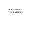 Cover of: Passion: 99 illustrations by Georges Rouault, including 17 in full color