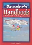 Cover of: Reader's Handbook: A Students Guide for Reading and Learning