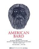 Cover of: American Bard