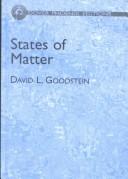 Cover of: States of Matter