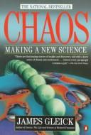 Cover of: Chaos: The Making of a New Science