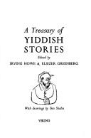Cover of: A Treasury of Yiddish stories